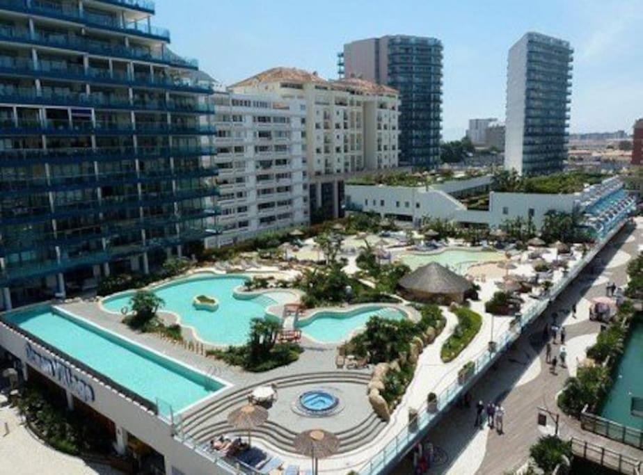 Ocean Village High Floor Luxury Modern Apartment Гибралтар Екстериор снимка