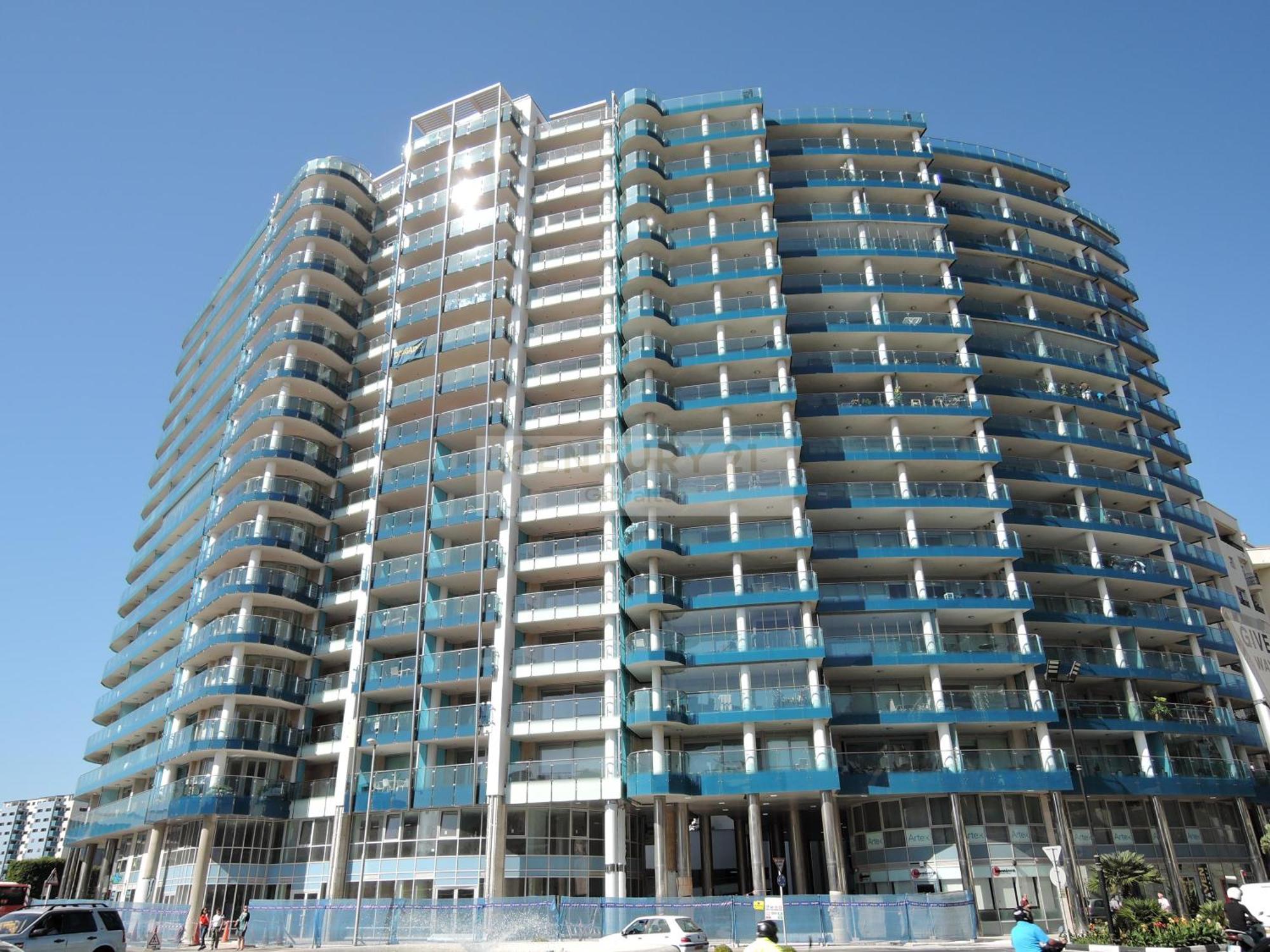 Ocean Village High Floor Luxury Modern Apartment Гибралтар Екстериор снимка