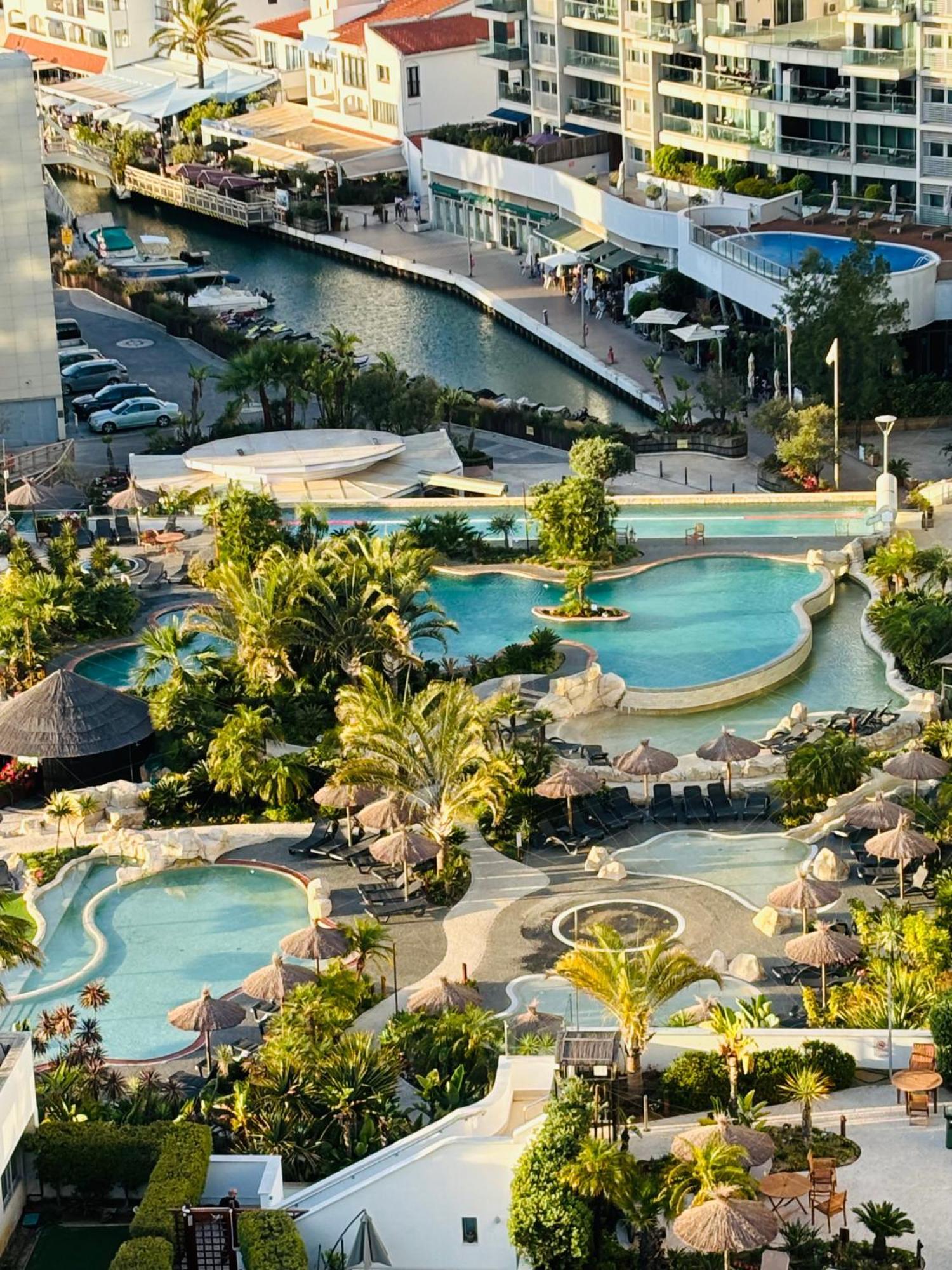 Ocean Village High Floor Luxury Modern Apartment Гибралтар Екстериор снимка